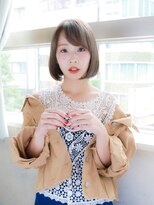 ルティア(Lutia)&nbsp;斜めバング ワンレン アッシュベージュ★★