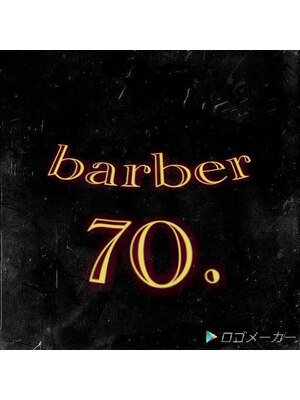 バーバー70(barber70.)