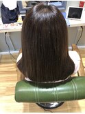 【Re hair care】大人のナチュラルストレート☆復元プロケア3回