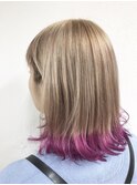 テールカラーパープル