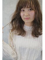 ガーランドウメダ(Garland umeda)&nbsp;ミディアムレイヤー×シアベージュ