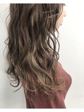 アライブ キチジョウジ(ALIVE Kichijoji) 【 ALIVE吉祥寺】シースルーカラーベージュハイライトカラー