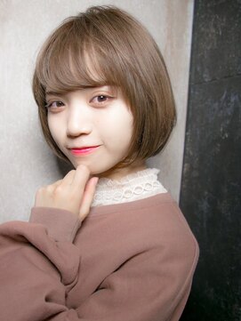 リリアン 表参道(relian) 大人可愛いひし形ショート☆relian表参道☆