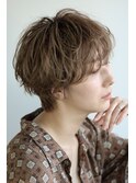 《OLTI》ショートマッシュ×ランダムパーマ