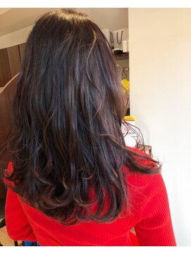 リプルヘアー ウエスト(ripple hair west) ラベンダーアッシュ