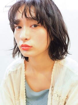 ノック(knock) 大人気☆ニュアンスカールボブ