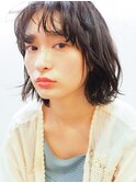大人気☆ニュアンスカールボブ