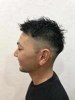 リンクス 日進店(Links) ベリーショート×フェード刈り上げ