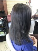 艶髪アッシュ