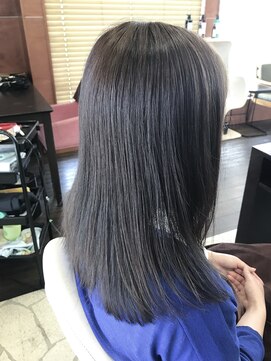 ベルポートヘア(Bellport hair) 艶髪アッシュ