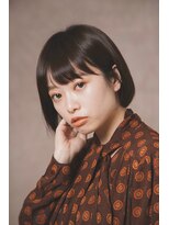 クロエ 天王寺(Cloe)&nbsp;ひし型シルエット、前下がりbob