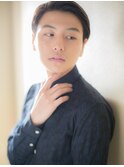 *mod's姪浜*…好感度ソフトツーブロックサイドパートショートd