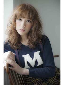 キートスバイガーランド (Kiitos by Garland) [kiitos/吉祥寺]☆無造作重軽ガーリーウェーブ☆