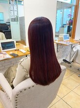 シエナ 太田(Siena) 王道、艶髪Aラインロング