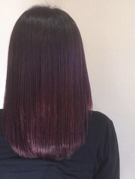 ノーブル シェアサロン(NOBLE +Shaire salon) 艶髪ベリーローズ