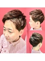 ディーリンク 南橋本店(HAIR MAKE DLINK) 周りスッキリ重めショート