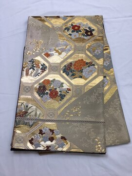 ケイティ(Keity) 袋帯 B-21　帯のみレンタル￥5000 ＊ 帯指定￥1000