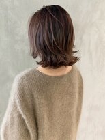 アイティー バイ アルバム 浦和店(IT by ALBUM)&nbsp;ナチュラルブラウン_ココアブラウンフリンジウェーブ_ba274232