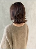 ナチュラルブラウン_ココアブラウンフリンジウェーブ_ba274232
