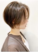 【鳥居】大人ショートボブ