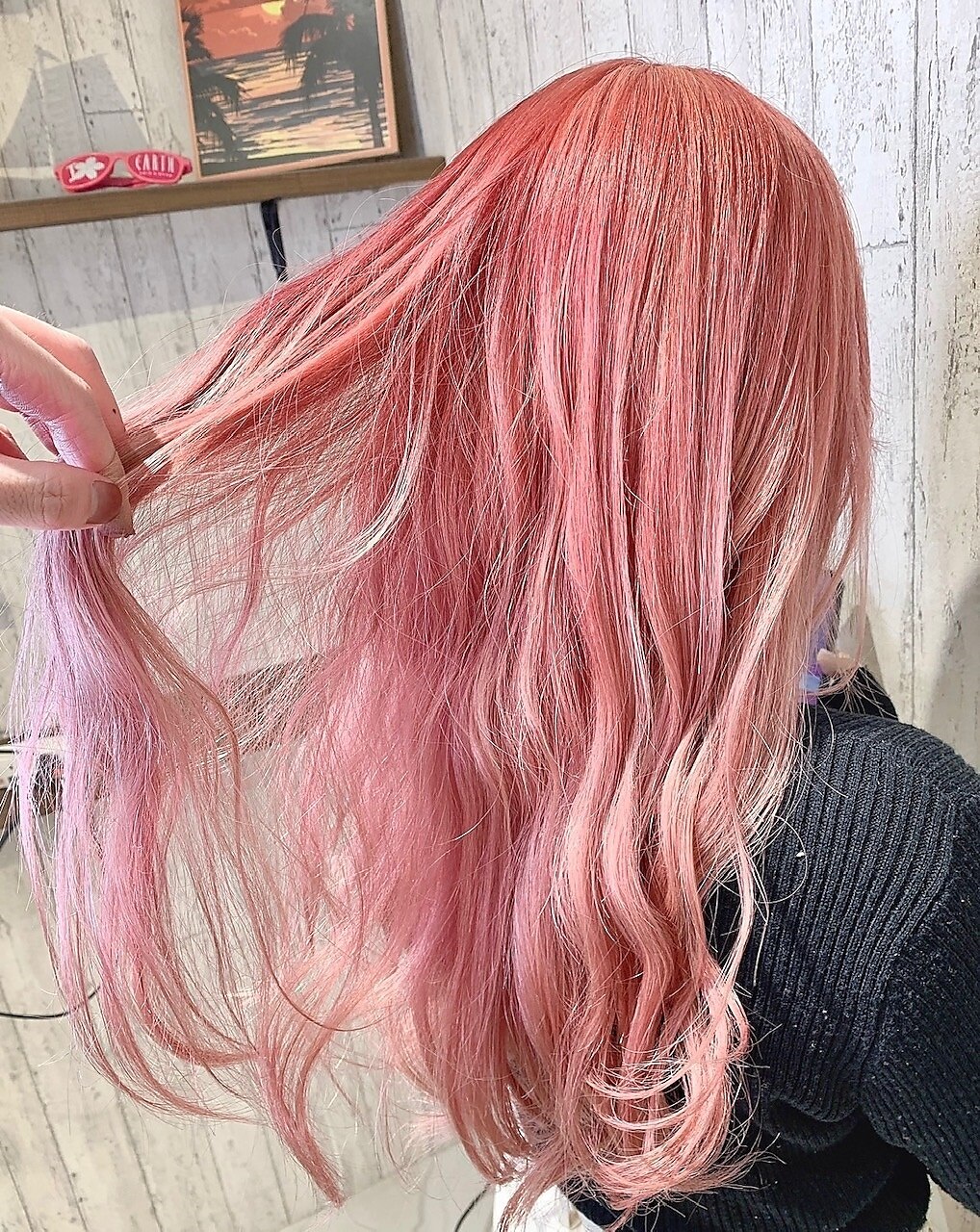 ピラミンゴカラー】ピンクグラデーション：L092348275｜アース 三ツ境