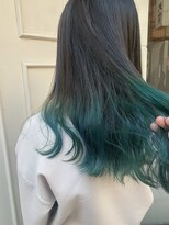 ピンズ(Pins)&nbsp;ターコイズブルーグラデーション