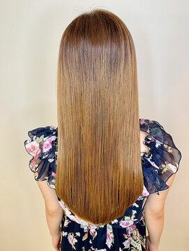 カンナヘアーメゾン(Canna hair maison) 【梅田中津canna】SNB3 縮毛矯正　簡単スタイリング☆ツヤ髪