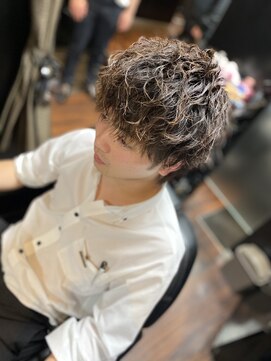 ヒロギンザ 銀座本店(HIRO GINZA) ウルフマッシュ/理容室/銀座/メンズ/HIRO銀座