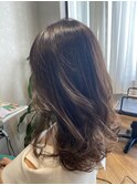 “ふんわりミディアムヘアー“【椎葉】