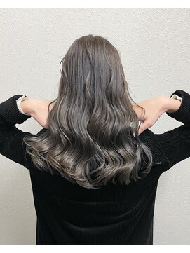 アウルム 下北沢(aurum) 【ロング】エモグレージュ♪