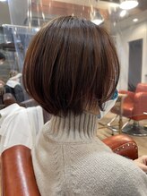 パース(PARS) グラボブショートボブ骨格補正丸み束感【PARS内山祐志】
