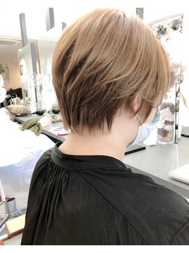 ニコ(nico...) 20代30代40代50代大人ショート