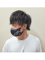 エストアール フクオカ 福岡博多店(est-r. Fukuoka)&nbsp;【ショートウルフ×ソフトツイスト】