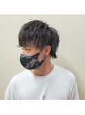 【ショートウルフ×ソフトツイスト】