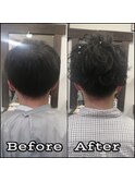 【BeforeAfterメンズパーマ】スガワラ担当