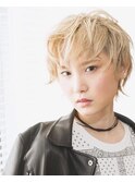 小顔ショート