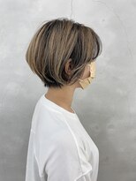 エンドリンク(endlink) 大人ショートボブ