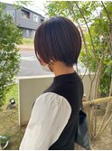 guest snap 美フォルムショート◎大人髪
