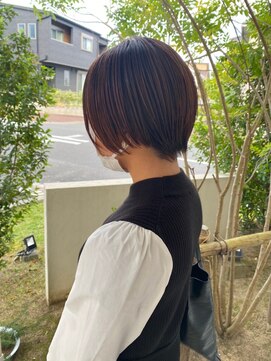 リィベ(Liibe) guest snap 美フォルムショート◎大人髪