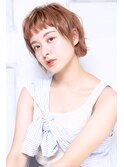 ベリーショート　イルミナ　髪質改善　江坂　a2