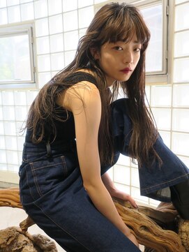 ウォーター 表参道(WATER) ロングニュアンスウェーブ［表参道］@water.hair