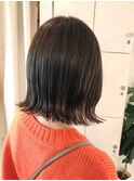 切りっぱなし外ハネ