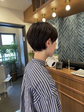 ロンドプロフィール 浦和(Lond profil) 大人　ハンサムショート