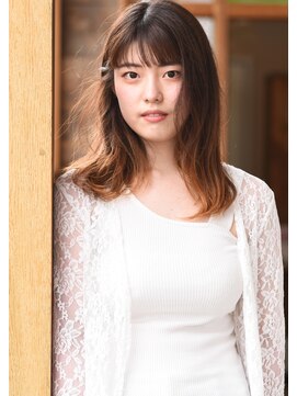 アニス(anice) セミロング