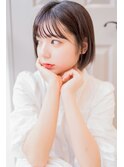スウィングショートボブ