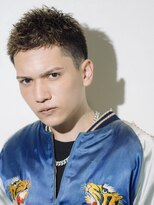 ゴールドシブヤ(GOALD SHIBUYA)&nbsp;ツイストスパイラル波打ちスパイラルセンターパート刈り上げ束感