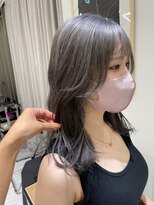 大人かわいい※くびれヘア※こなれヘア【Zina銀座】