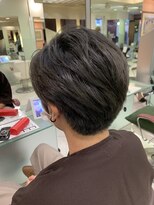 アース 高田馬場店(HAIR&MAKE EARTH) アッシュグレー