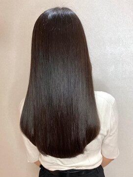 ジーナ 札幌大通(Zina) #黒髪#髪質改善#美髪#艶髪#韓国【Zina札幌大通】