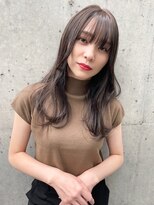 ソワリー 栄(THOiRY)&nbsp;大人可愛い20代30代40代似合わせこなれヘア艶髪ふんわりカール